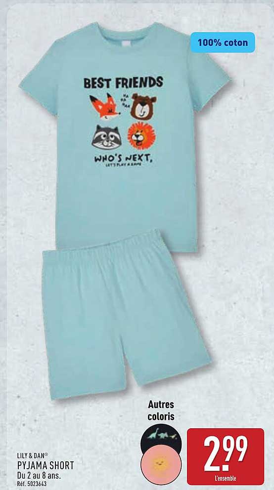 PYJAMA SHORT