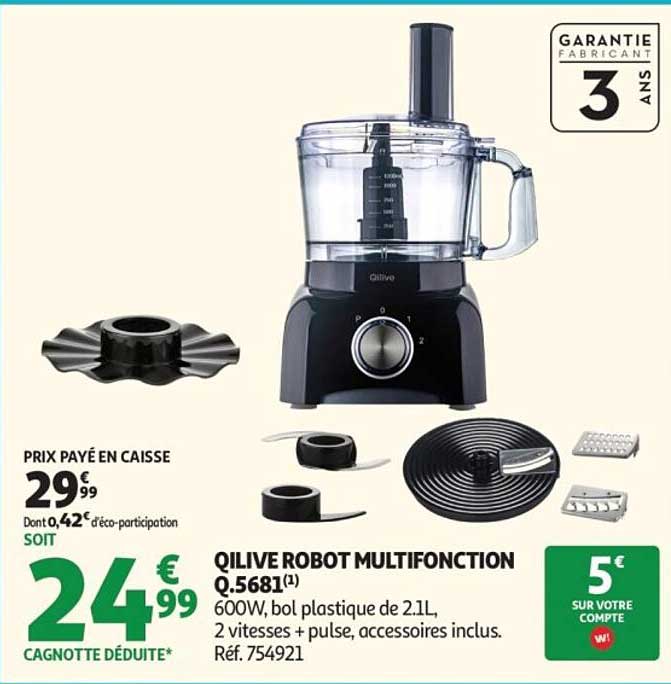 QILIVE ROBOT MULTIFONCTION Q.5681(1)