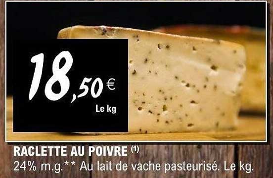 RACLETTE AU POIVRE (1)