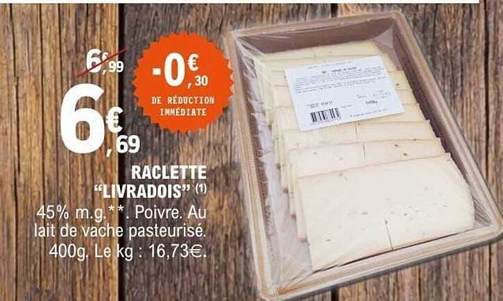 RACLETTE “LIVRADOIS”