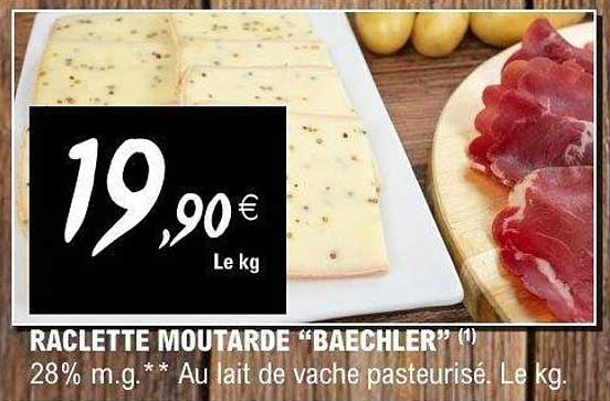 RACLETTE MOUTARDE “BAECHLER” (1)