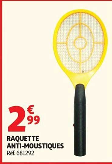 RAQUETTE ANTI-MOUSTIQUES