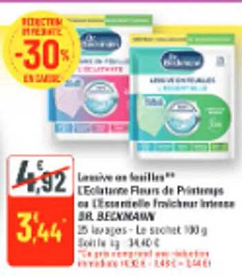 RÉDUCTION IMMÉDIATE -30% EN CAISSE