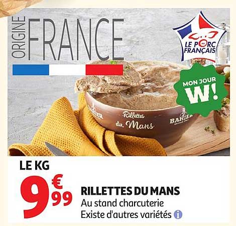 RILLETTES DU MANS
