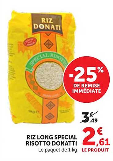 RIZ LONG SPECIAL RISOTTO DONATTI