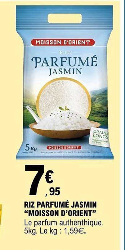 RIZ PARFUMÉ JASMIN “MOISSON D’ORIENT”