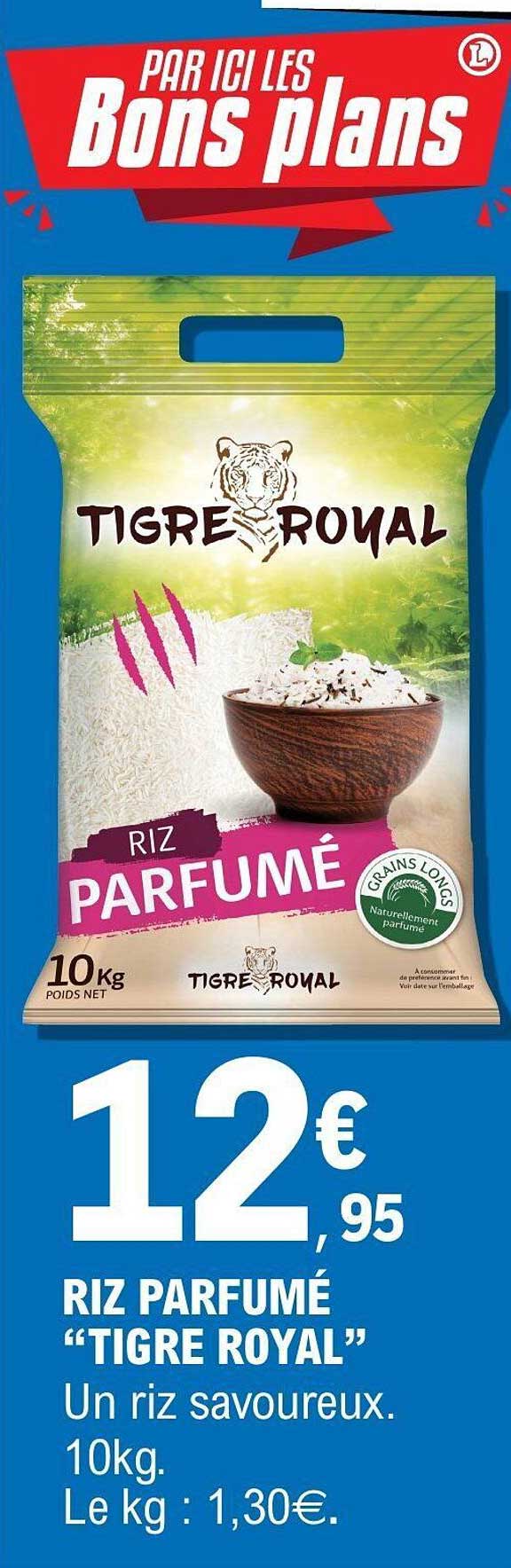 RIZ PARFUMÉ “TIGRE ROYAL”