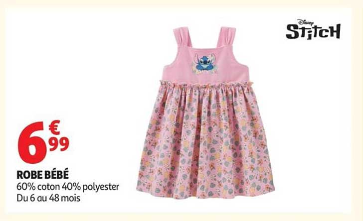 ROBE BÉBÉ