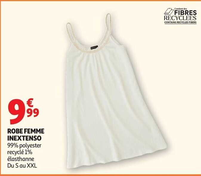 ROBE FEMME INEXTENSO