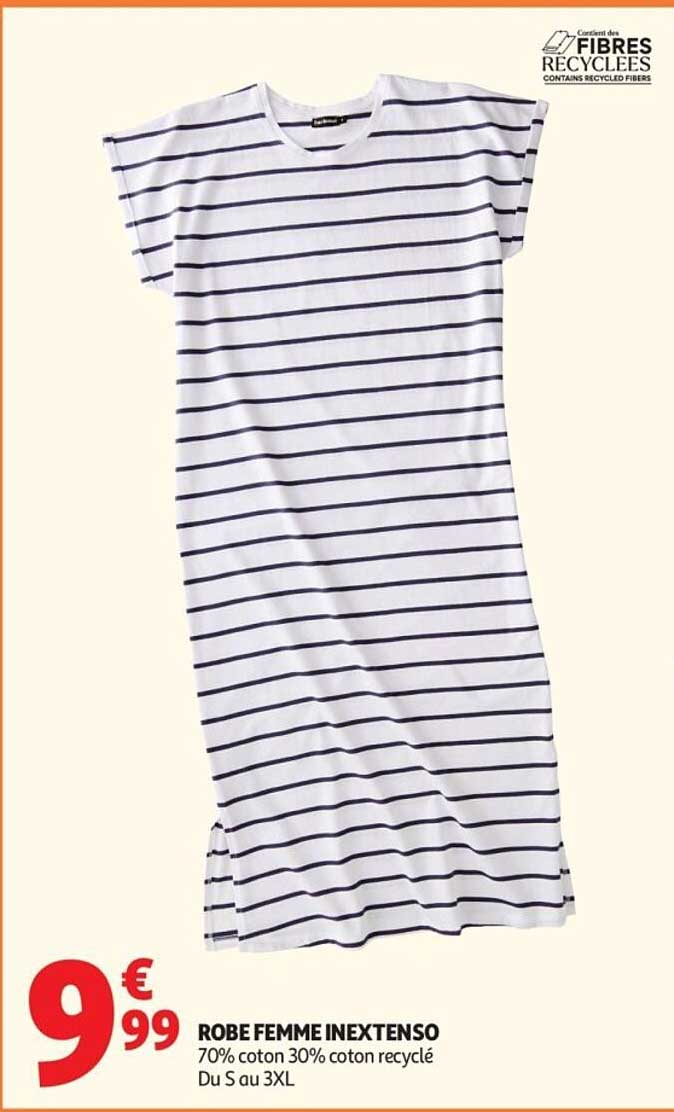 ROBE FEMME INEXTENSO