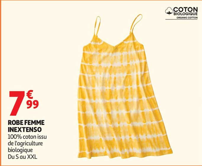 ROBE FEMME INEXTENSO