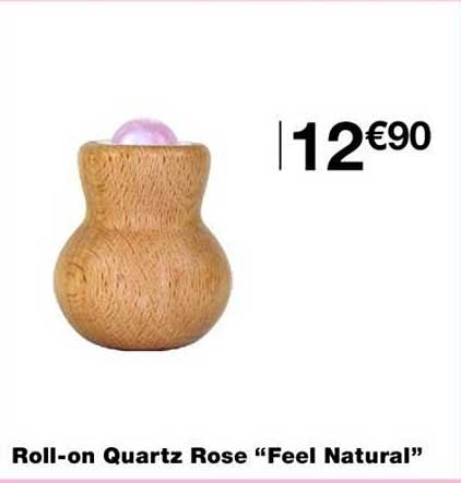 Roll-on Quartz Rose “Feel Natural”