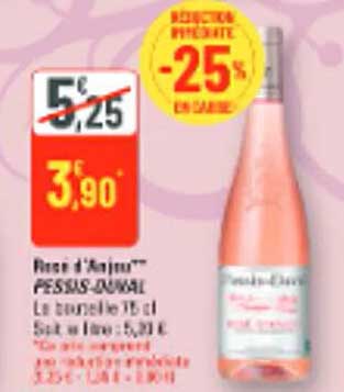 Rosé d’Anjou "PESSUS-JOYE"