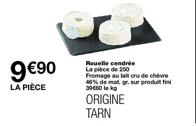 Rouelle cendrée