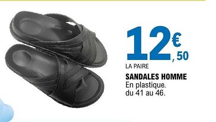 SANDALES HOMME