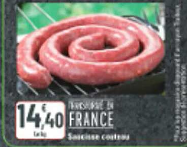 Saucisse en FRANCE - Saucisse de Toulouse