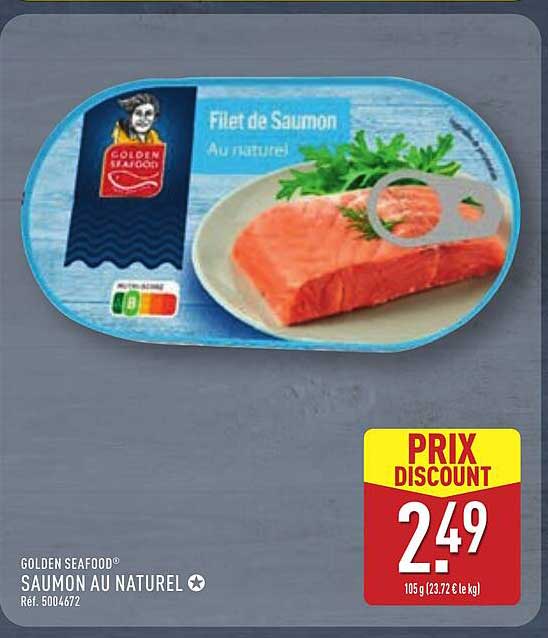 SAUMON AU NATUREL