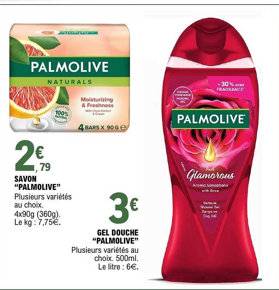 SAVON “PALMOLIVE”