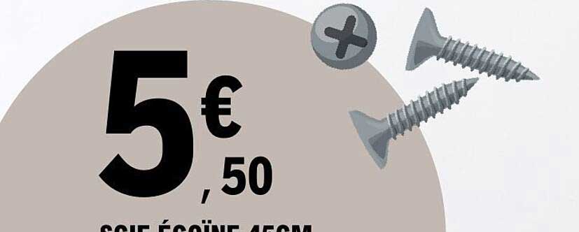 SCIE ÉGOÏNE 45CM