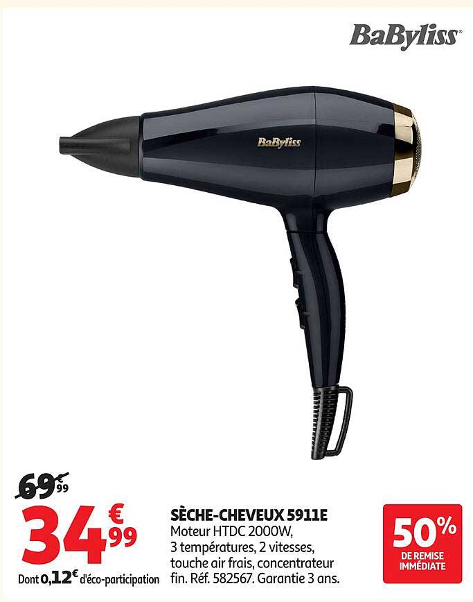 SÈCHE-CHEVEUX 5911E