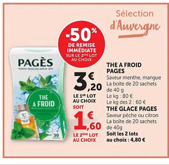 Sélection d'Auvergne