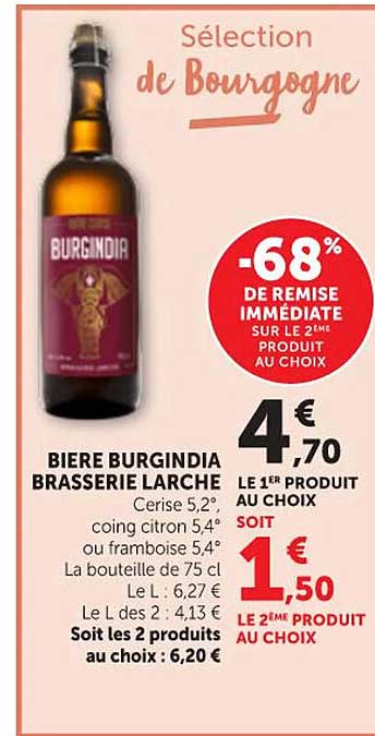 Sélection de Bourgogne