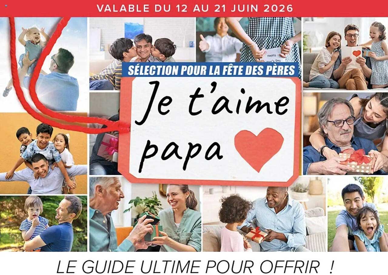 SÉLECTION POUR LA FÊTE DES PÈRES