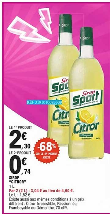 Sirop "Citror"