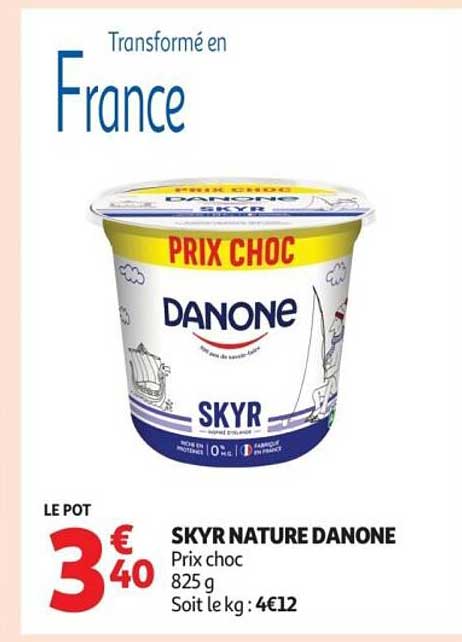 SKYR NATURE DANONE