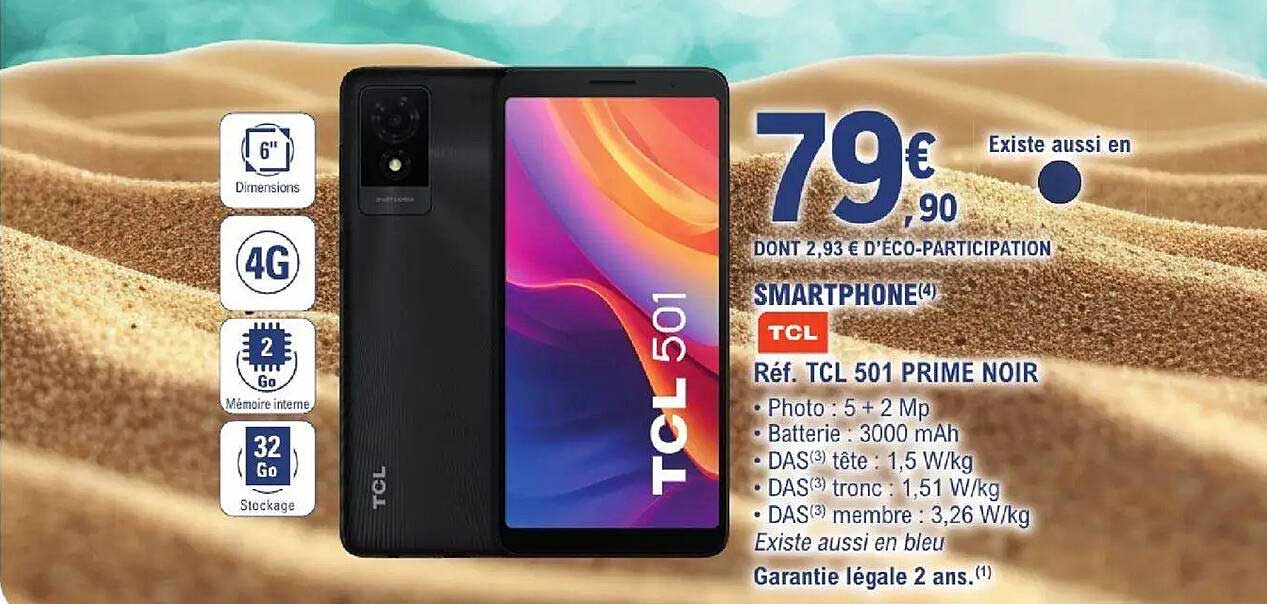 SMARTPHONE(4) TCL