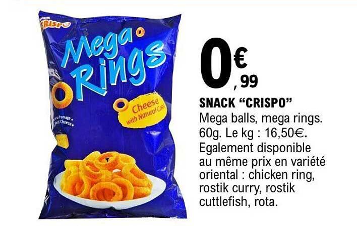 SNACK “CRISPO”