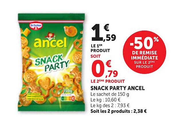 SNACK PARTY ANCEL