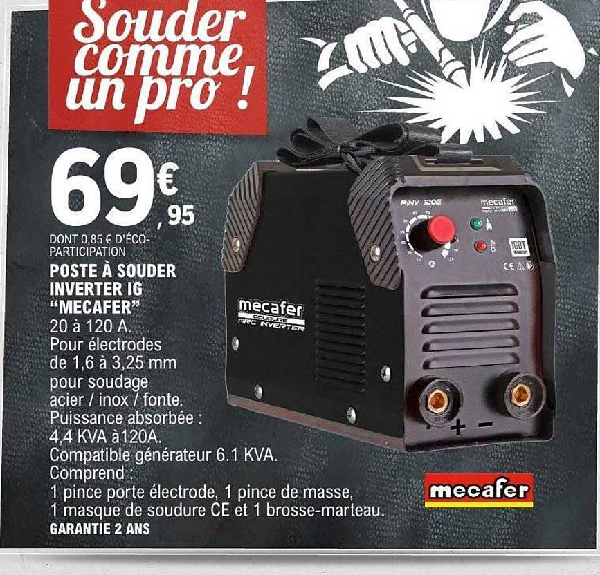 Souder comme un pro !