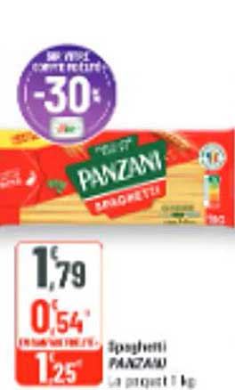 Spaghetti PANZANI