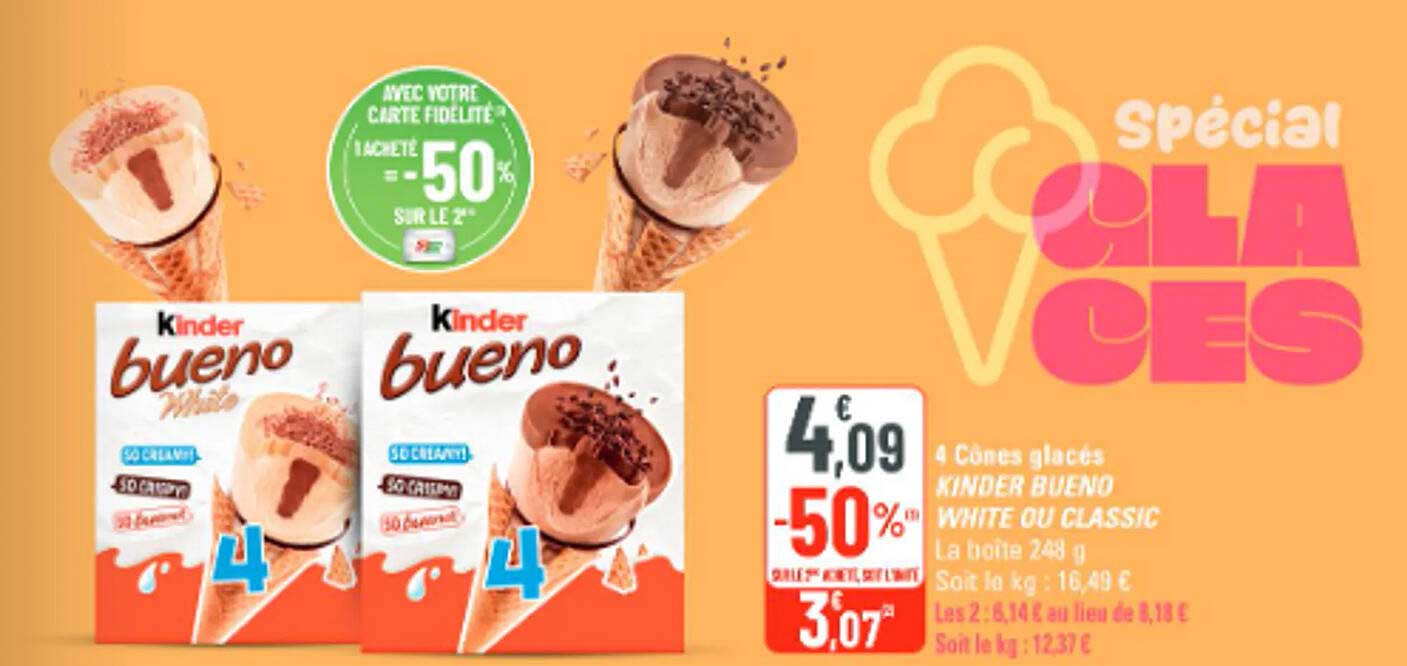 Spécial glaces
