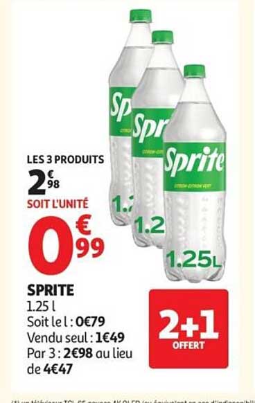 SPRITE 1.25 L