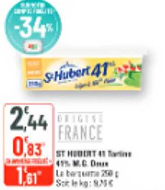 St Hubert 41 250g