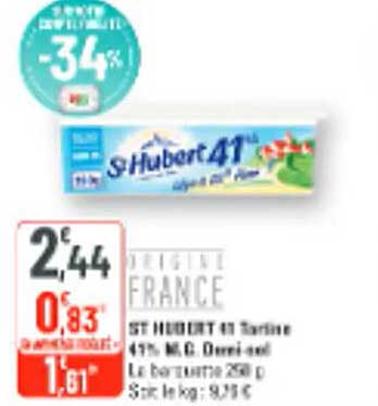 St Hubert 41%