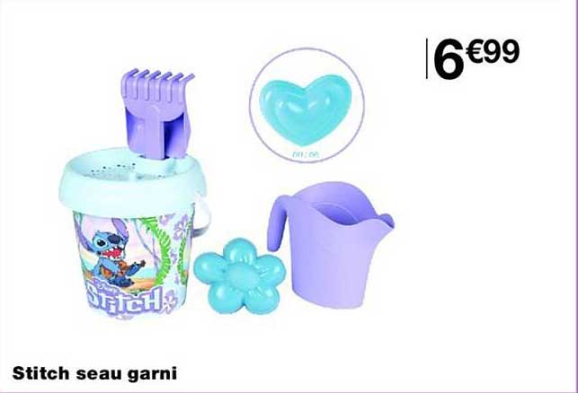 Stitch seau garni