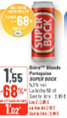 SUPER BOCK