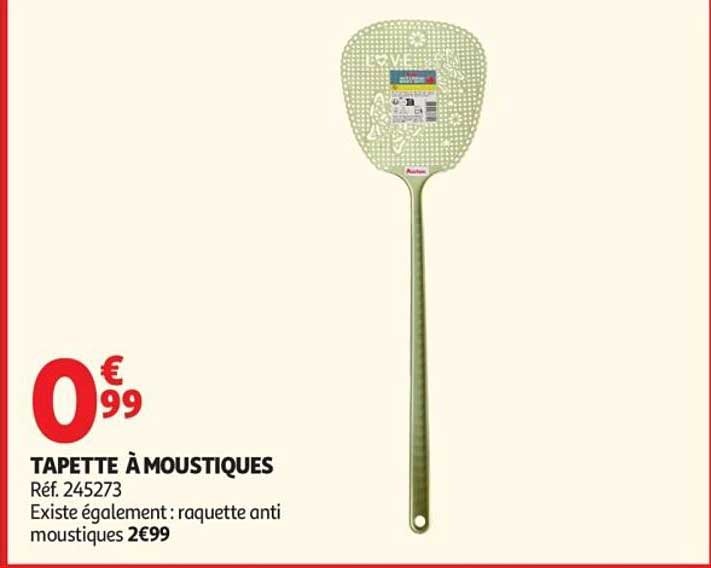 TAPETTE À MOUSTIQUES