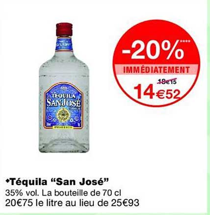Téquila “San José”