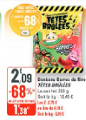 TETES BRULEES