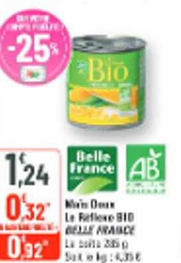 Thon Bio Belle France