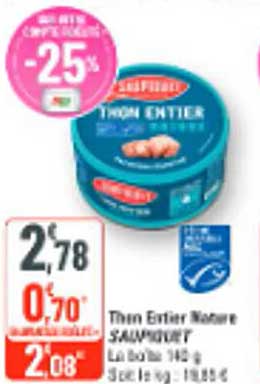THON ENTIER NATURE SAUMUPOINT