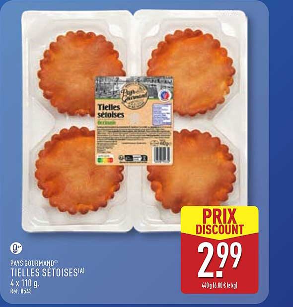 TIELLES SÉTOISES(A)