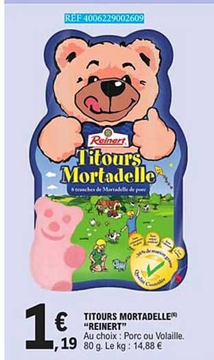 TITOURS MORTADELLE® "REINERT"