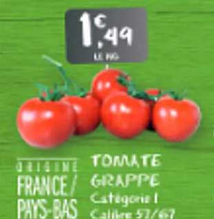 TOMATE GRAPPE