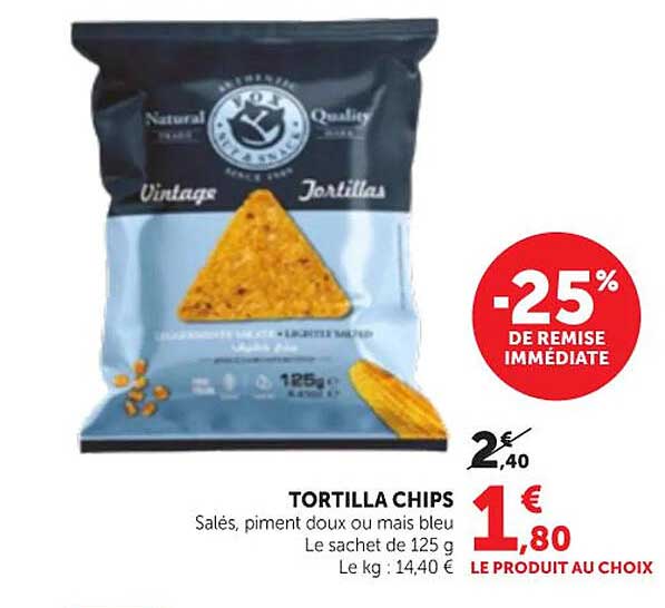 TORTILLA CHIPS
