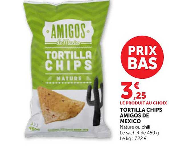 TORTILLA CHIPS AMIGOS DE MEXICO
